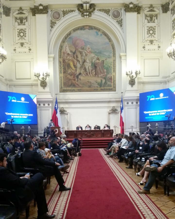 70 años del Colegio Médico. "Construyamos acuerdos para la salud en Chile"