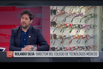 ENTREVISTA AL DIRECTOR NACIONAL ROLANDO SILVA EN EL CANAL 24HORAS