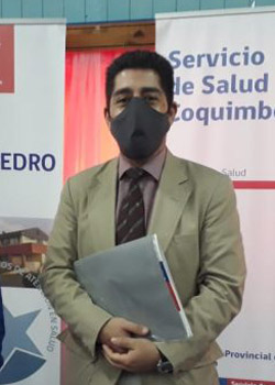 Tecnólogo Médico Eduardo Ruiz, asumió la Dirección del Hospital San Pedro de Los Vilos. 