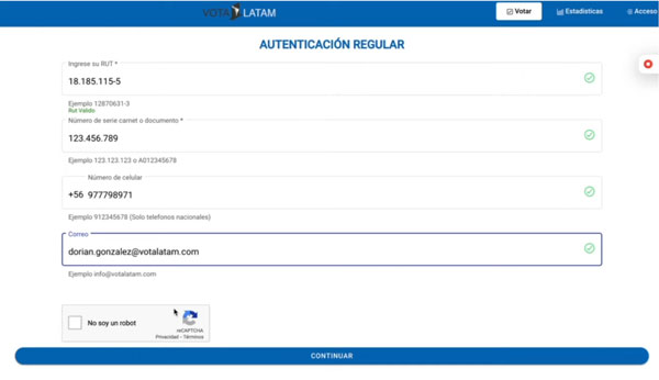 video Autenticación Registro civil 