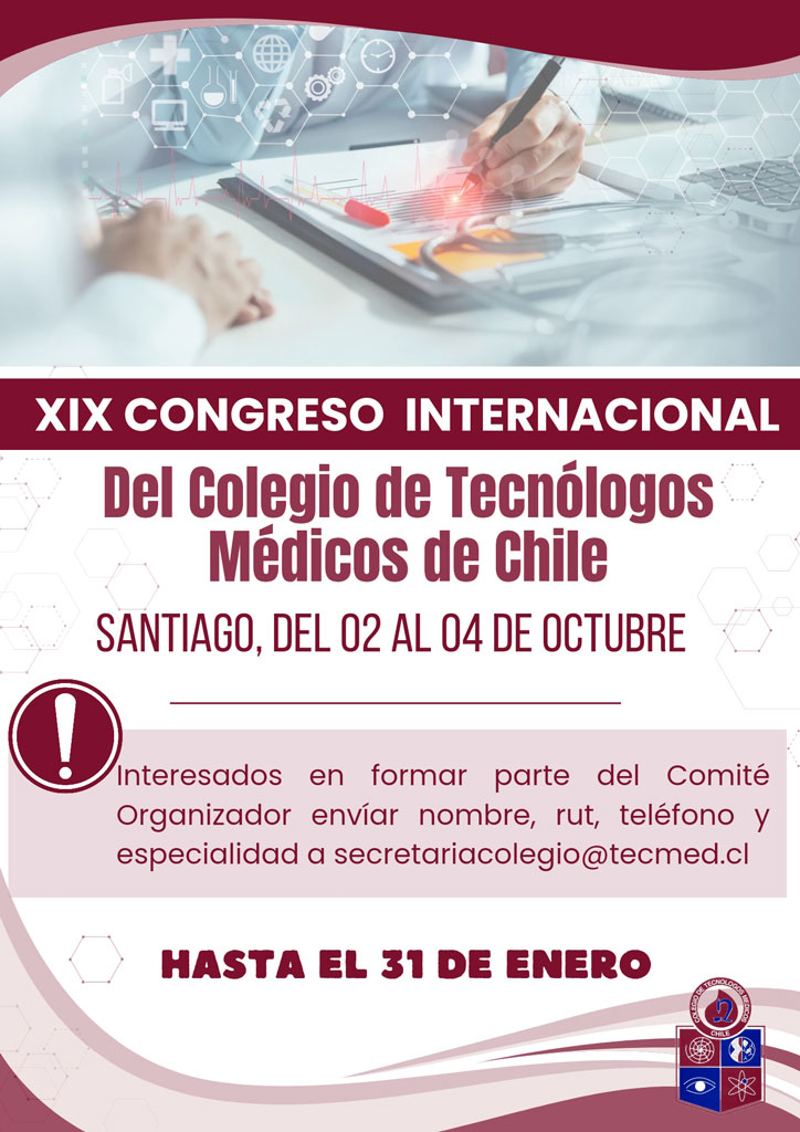 ¡TECNÓLOGOS MÉDICOS DE CHILE, ESTO ES PARA USTEDES! 