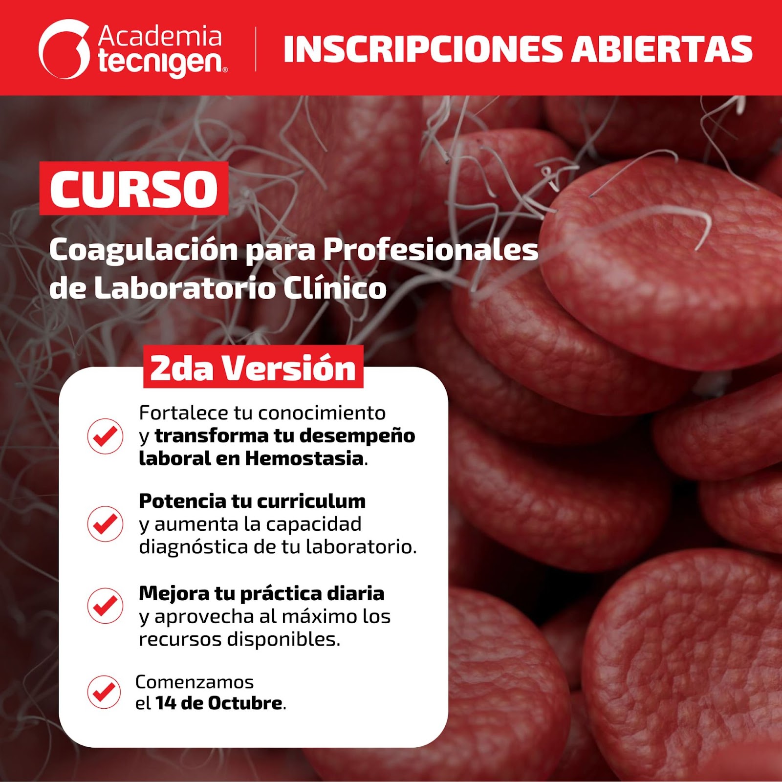 RSO DE COAGULACIÓN PARA PROFESIONALES DE LABORATORIO CLÍNICO – 2DA VERSIÓN